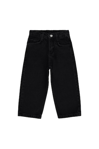 Civil Boys Baggy Kalıp 2-5 Yaş Pantolon Kot - Siyah Siyah