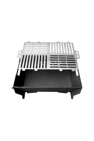 Baygato Grilling Guru Mangal (Düz Taban) Katlanabilir Ve Taşınabilir 6 Kişilik