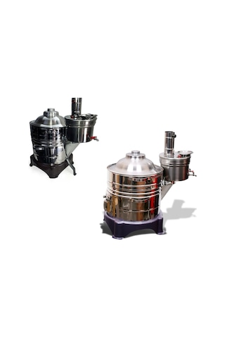 Yaramış 17 Parça Semaverli - Güveçli - Tandırlı Mangal Seti