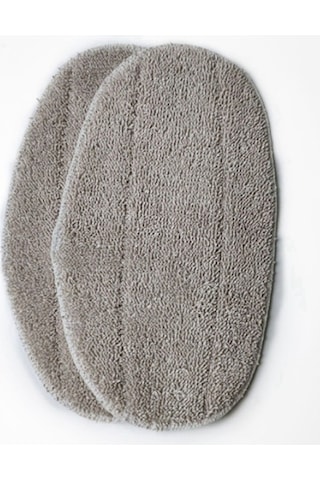 Prestigegoods Twexqny Paspas Bezi 6'lı Set, Leifheit Cleantenso Buharlı Temizleyici İçin, Yüksek Kaliteli Mikrofiber