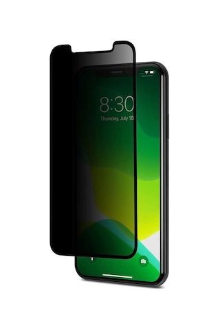 Kilifone - İphone 16e Uyumlu - Ekran Koruyucu Hayalet Ekran Koruyucu Davin Hayalet Seramik Ekran Filmi - Siyah - T36232