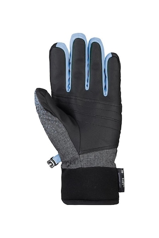 Reusch Jennie R-Tex Xt Kadın Kayak Eldiveni Gri/Mavi