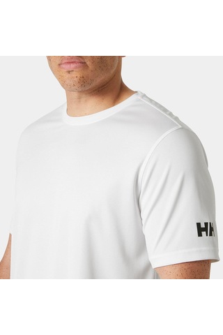 Helly Hansen Hh Tech 2.0 Erkek T-shirt-hha.49584 Beyaz