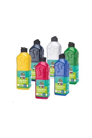 Nova Color Parmak Boyası 500 ML 6'lı Nova Color Parmak Boyası 500 ML 6'lı