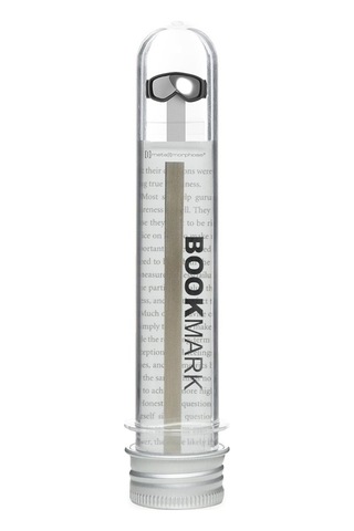 Metalmorphose Kayak Gözlüğü Kitap Ayracı