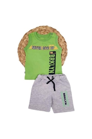 Brklyn Erkek Bebek Takım Yeşil