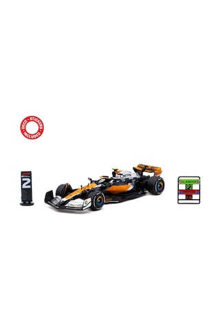 1/64 Model Araç Mcl60 British Grand Prix 2023 Lando Norris - X İxo Models