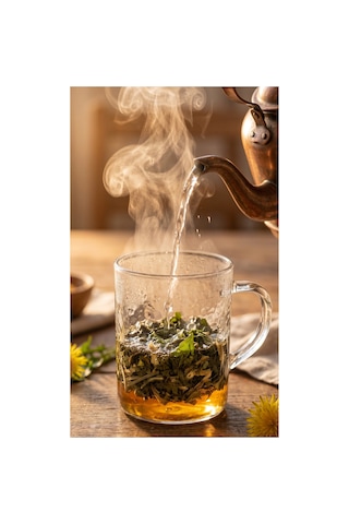 Karahindiba Çayı 50g - Hindiba, Radika, Dandelion Tea, Doğal Ve Katkısız