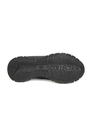 Jack Lion 858 Siyah Bağsız Yazlık Erkek Spor Ayakkabı Siyah