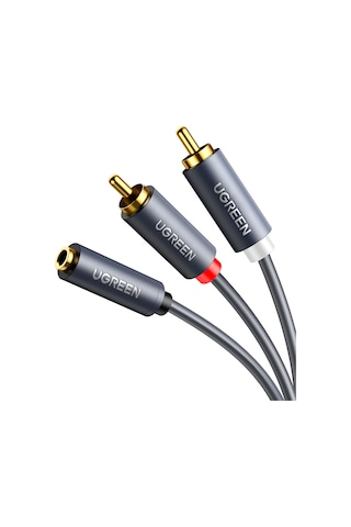 Ugreen 3.5 Mm Aux Rca Ses Kablosu, 2 M, 10510