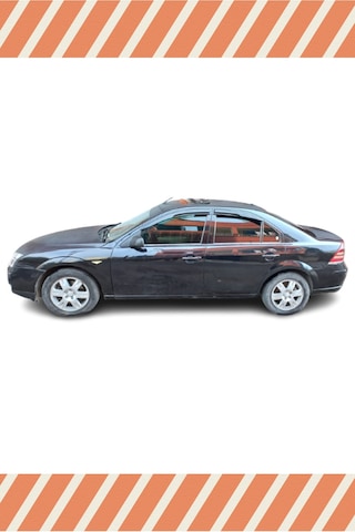 Ford Mondeo (Mk3) 2001-2007 Modellerine Özel 4'lü Mügen Tip Cam Rüzgarlığı