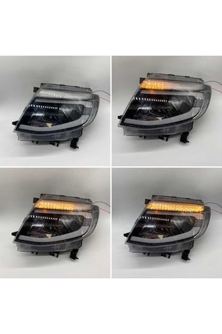 Ranger Içın Uyumlu T6 2012-2015 Led Far 1
