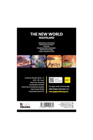 The New World: Wasteland B2+ Reader