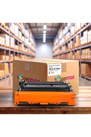 Hp Laserjet Enterprise M612dn Uyumlu Toner Çipli W1470a 20'li 10.500 Sayfa