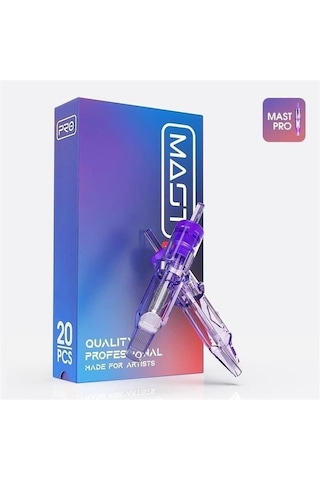 Mast Pro Cartridges 1-pro-1023 Rm-1 Long Taper - Kartuş Dövme İğnesi