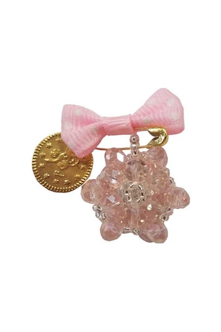 Kristal Cevşen Küçük Pembe