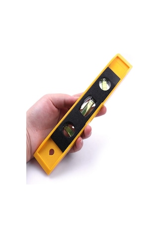 Su Terazisi Mini Eğim Ölçen Terazi Çok Amaçlı Ölçüm 20 Cm Yüzey Ölçümü