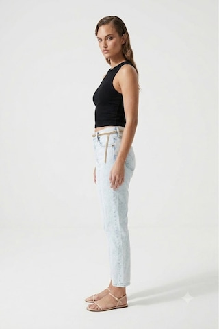 Levi's 501 Crop Kadın Jean Pantolon - Healing Waters-0022 Açık Mavi