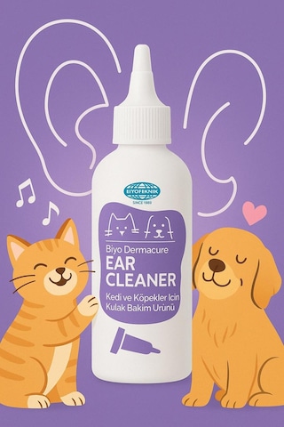 Biyo-dermacure Eye Cleaner Kedi Ve Köpekler Için Göz Bakım Ürünü 50 Ml