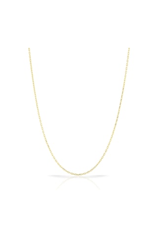 30 Forse Gümüş Zincir Kolye 45Cm Wsn00
