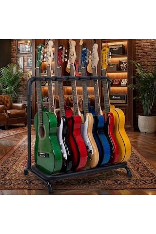 Lastvoice Gtr-07 Profesyonel 7'li (Yedili) Gitar Standı Sehpası