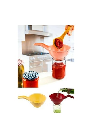 Plastik Konserve Kavanoz Hunisi - 118264940 Diğer
