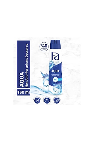 Fa Aqua Sprey Deodorant 150 ML x 3