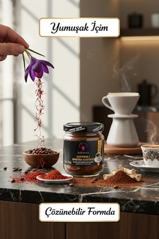 Safranlı Hindiba Kahvesi 100 Gr. 40 Kullanım Diğer