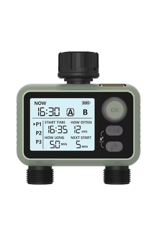 2 Çıkışlı Otomatik Sulama Kontrolcüsü