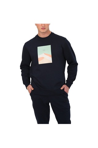 Esqudo Powder Erkek Sweatshirt ESWTP0004  Lacivert XL