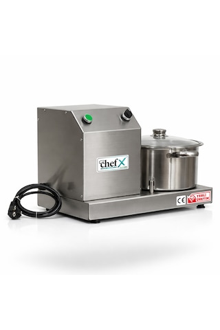 Chefx Sebze, Tarhana, Soğan Doğrama Makinesi 4 Kg/7 Litre