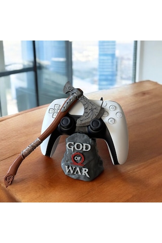 God Of War Ps4 / Ps5 Xbox Uyumlu Kol Tutucu Stand Joystick Standı