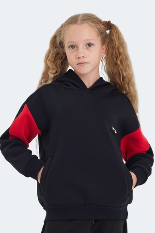 Slazenger Layne 2 Li Set Sweatshırt Lcivert/kırmızı - Mavi/laciver