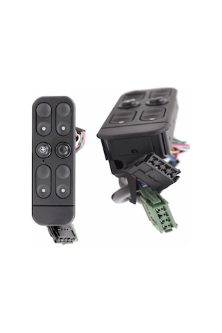 Opel Vectra A Kasa Cam Dügmesi Anahtarı Dörtlü 1988-1995