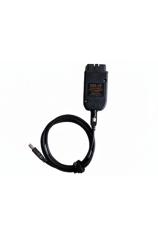 Vgate İcar Vagcom Vcds Hex2 Güncellenebilir Versiyon & Gizli Özellik Açma Cihazı