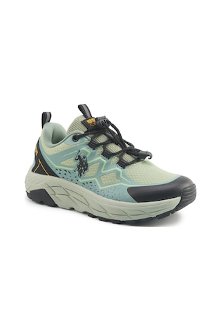 U.s. Polo Assn. Pocco Jr 5pr Yeşil Erkek Çocuk Spor Ayakkabı 000000000102027919 Yeşil