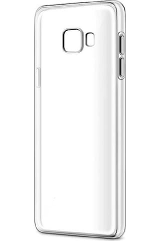 Rba Aksesuar Galaxy Uyumlu A8 2016 Kılıf Rba Süper Silikon Kapak - Renksiz Çok Renkli