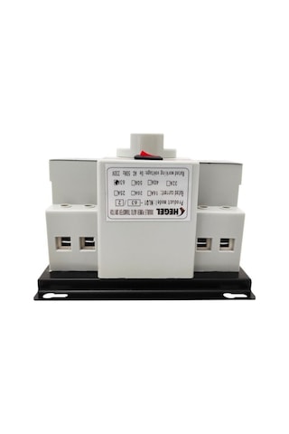 Hegel Transfer Switch 220v-220v 63a Otomatik Şebeke-inverter Jeneratör Geçiş Anahtarı