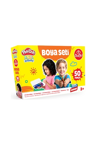 Playdoh-bubu Kırtasiye Seti 7 Parça
