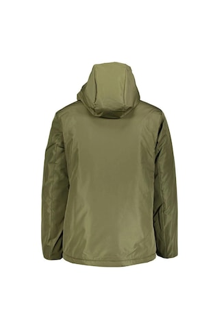 Exuma H Winter Erkek Haki Mont Siyah