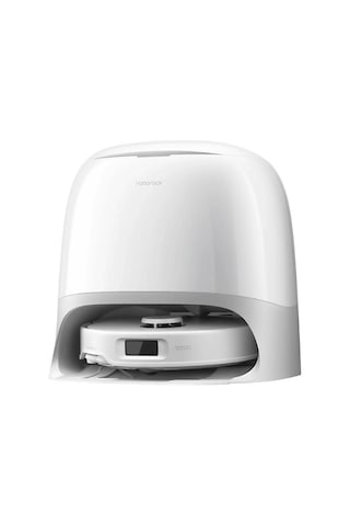 Roborock Qrevo Curve 5a1 Robot Süpürge Beyaz Beyaz