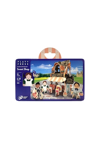 Playpress - Story Playset - Sweetshop