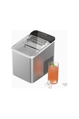 Nutricook Icy Bullet, Hızlı Buz Makinesi Gümüş Özel Mutfak Aletleri