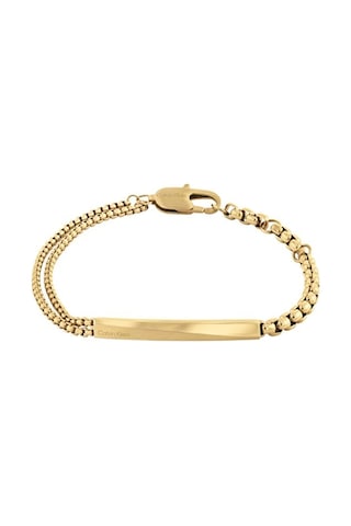 Calvin Klein Ckj35100066 Gold Bileklik Gold