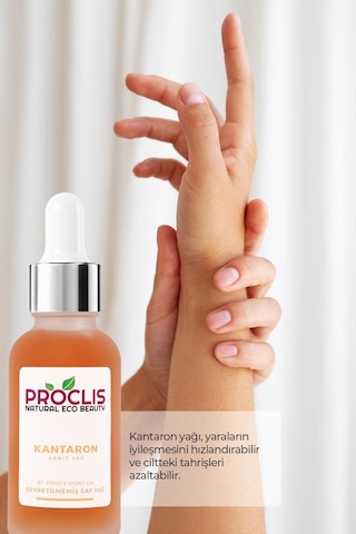 Proclis Sarı Kantaron Yağı 30 ML