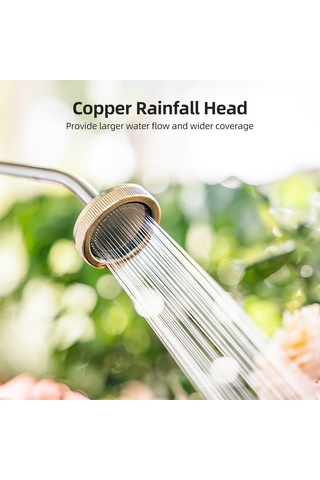 Lemestar Bahçe Suluşturma Aleti: Elektrikli Grup, Çelik Gövde, 3'lü Sprey Ayarı, Geri Çekilebilir, 3m Su Hortumu, 2200mah Batarya