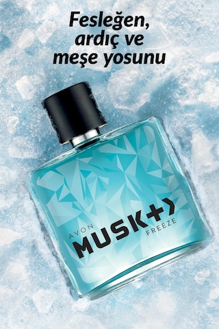 Avon Musk Freeze Erkek Parfüm EDT 75 ML