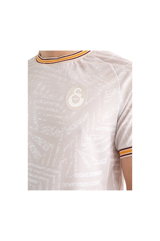 Gsstore Galatasaray Match Day T-shirt E232274 Beyaz - Bej