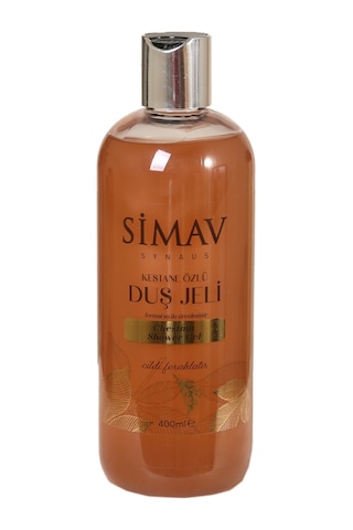 Simav Synaus Kestane ve Termal Duş Jeli 400 ML