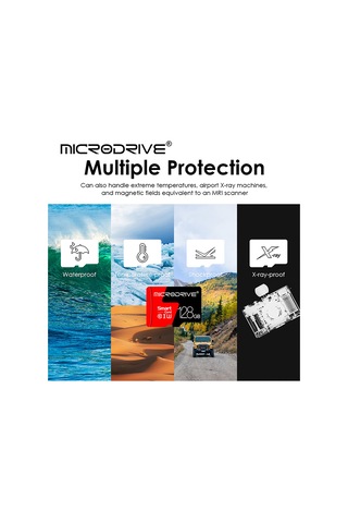 Xindoker 64gb Tf Micro-sd Kart - 20-40 Mb/sn Okuma/yazma Hızı, Class 10 - Araç Kamerası, Telefon, Kamera Ve Oyun Konsolları İçin Bellek Genişletici